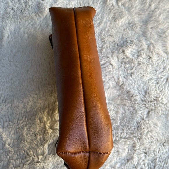 Patricia Nash Valerie fold over wristlet leather bag